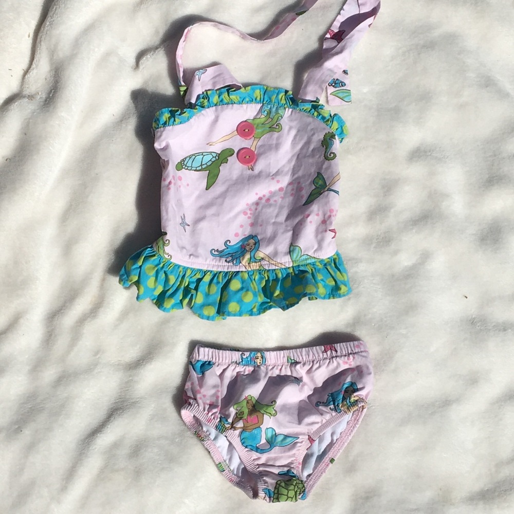 END OF YEAR SALE! EUC Eleanor Rose Mermaids